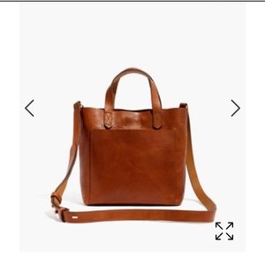 Madewell small transport crossbody